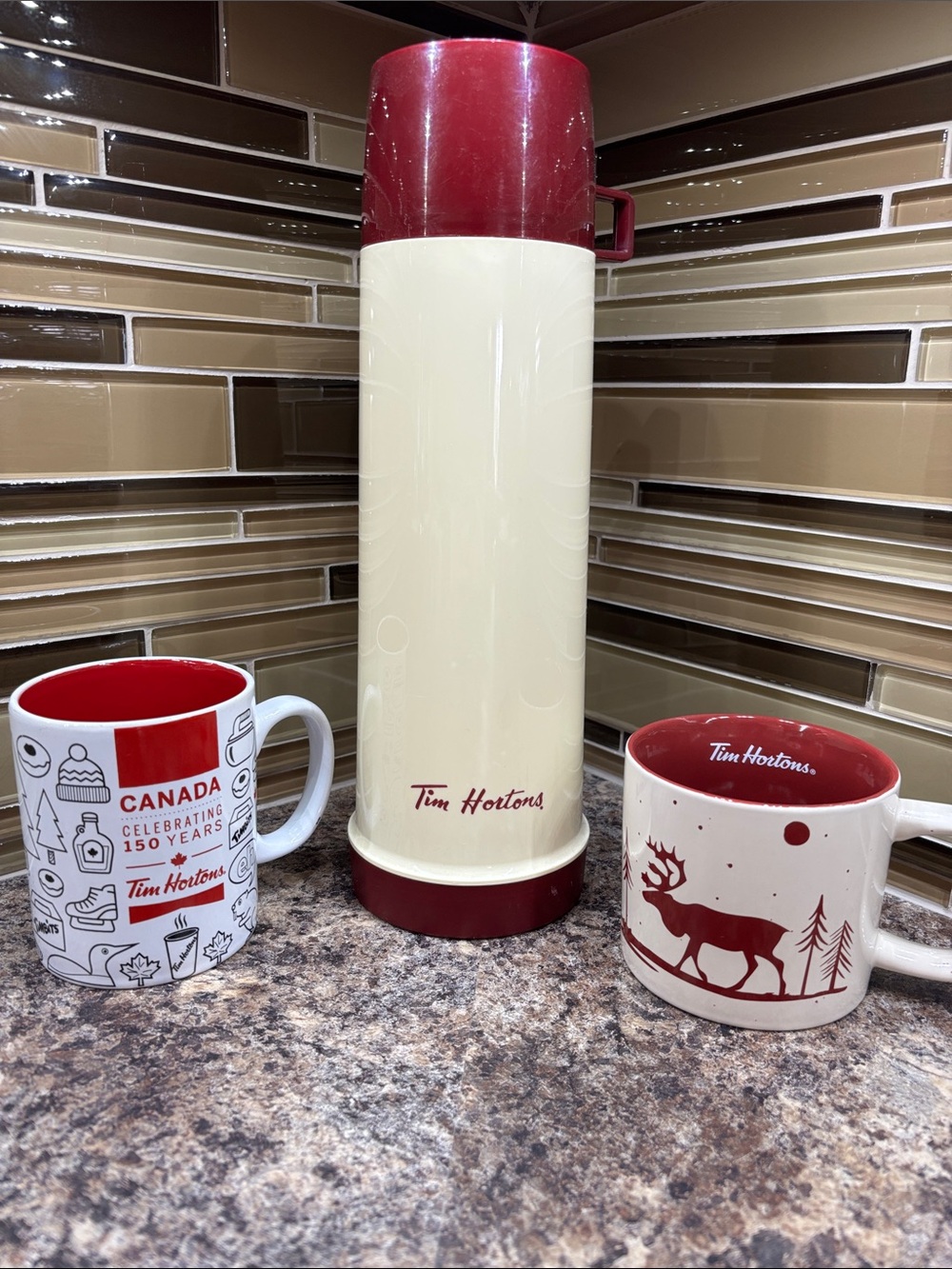 Tim Hortons Mugs and Thermos